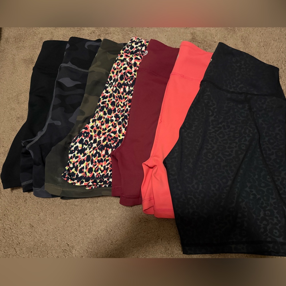 Senita Athletics Baseline Shorts - Size Medium